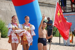 10-й международный заплыв «Дружба»
